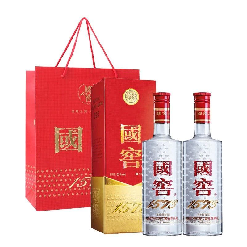国窖1573浓香型白酒52度